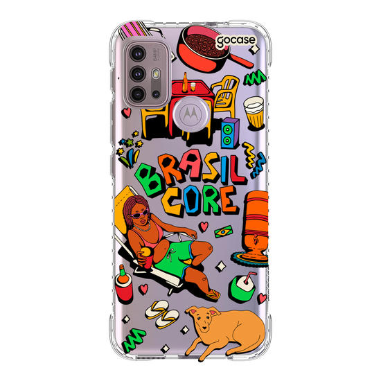 Capinha para celular  Brasil Core