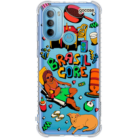 Capinha para celular  Brasil Core