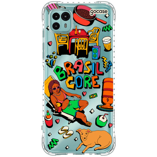 Capinha para celular  Brasil Core