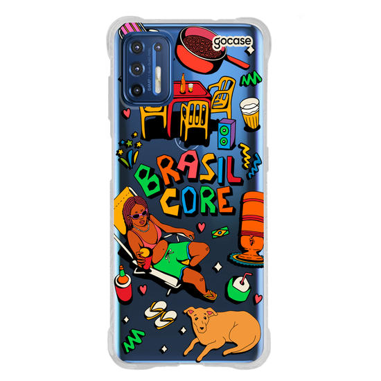 Capinha para celular  Brasil Core