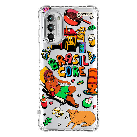 Capinha para celular  Brasil Core