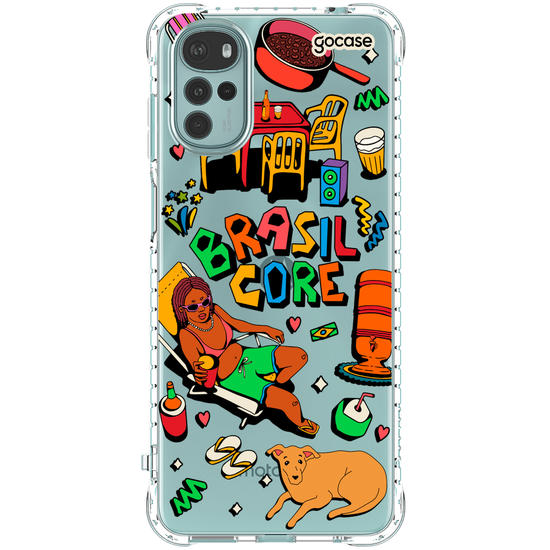 Capinha para celular  Brasil Core