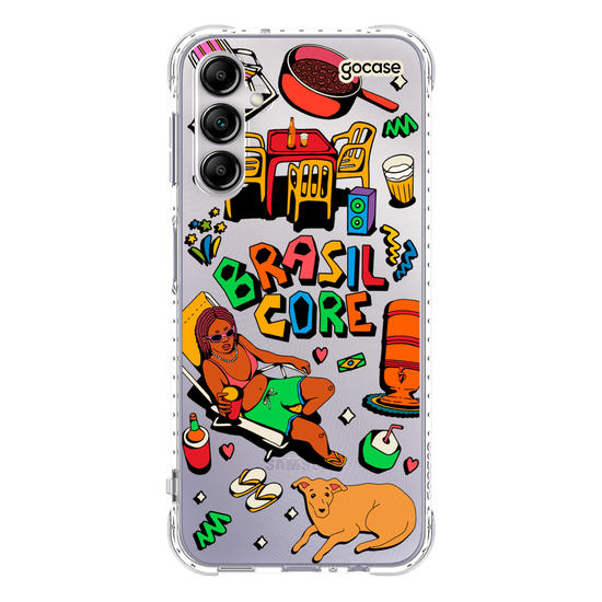 Capinha para celular  Brasil Core