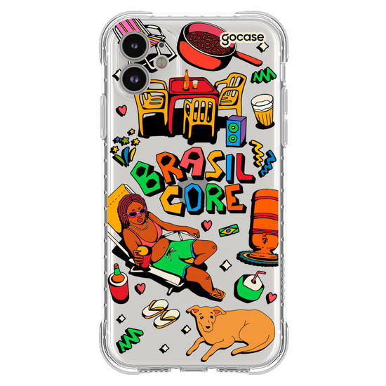Capinha para celular  Brasil Core