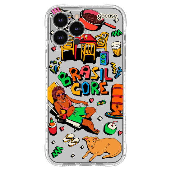 Capinha para celular  Brasil Core