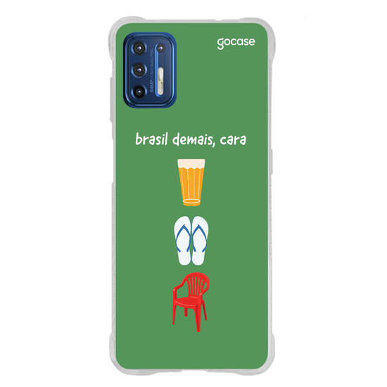 Capinha para celular  Brasil demais, cara