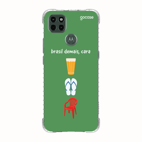 Capinha para celular  Brasil demais, cara