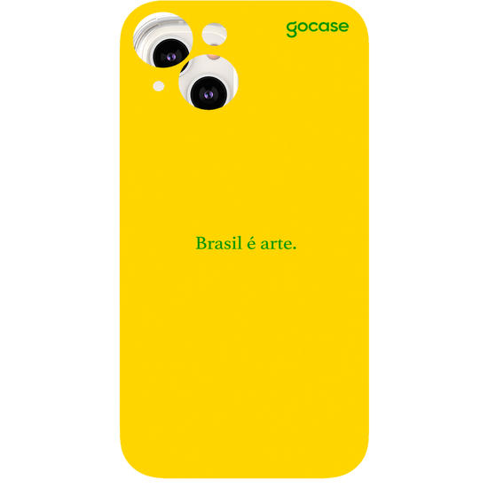 Capinha para celular  Brasil é Arte