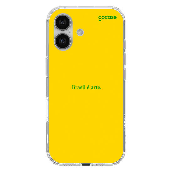 Capinha para celular  Brasil é Arte