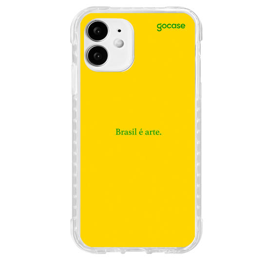Capinha para celular  Brasil é Arte