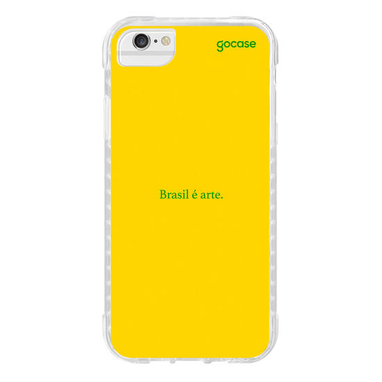 Capinha para celular  Brasil é Arte