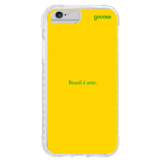 Capinha para celular  Brasil é Arte