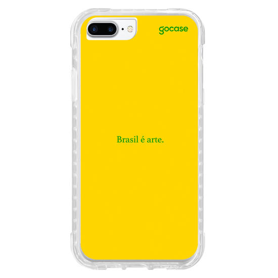 Capinha para celular  Brasil é Arte