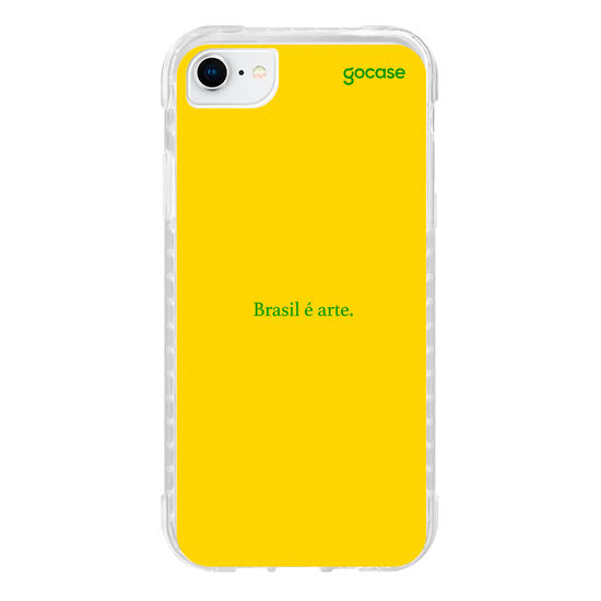 Capinha para celular  Brasil é Arte