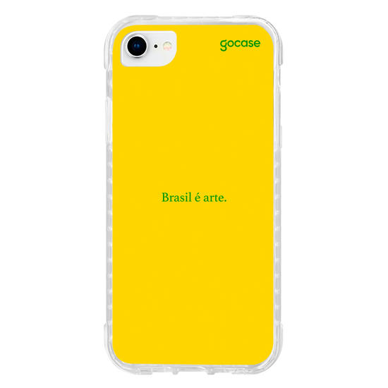 Capinha para celular  Brasil é Arte