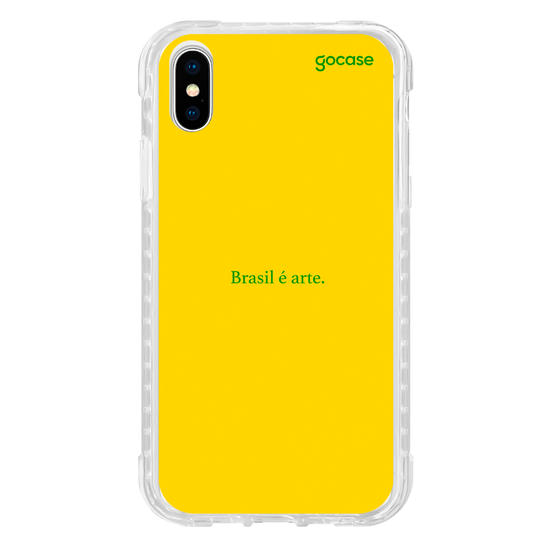 Capinha para celular  Brasil é Arte
