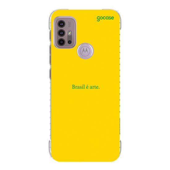 Capinha para celular  Brasil é Arte