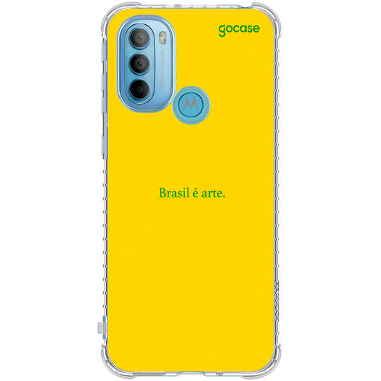 Capinha para celular  Brasil é Arte