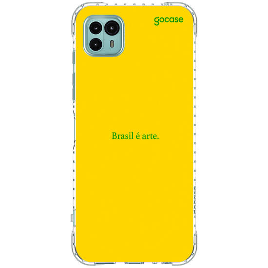Capinha para celular  Brasil é Arte