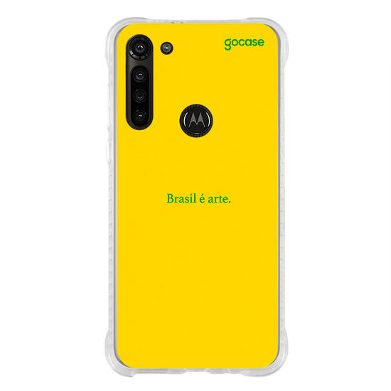 Capinha para celular  Brasil é Arte