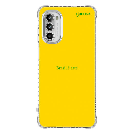 Capinha para celular  Brasil é Arte