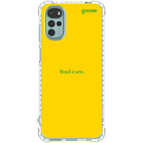 Capinha para celular  Brasil é Arte