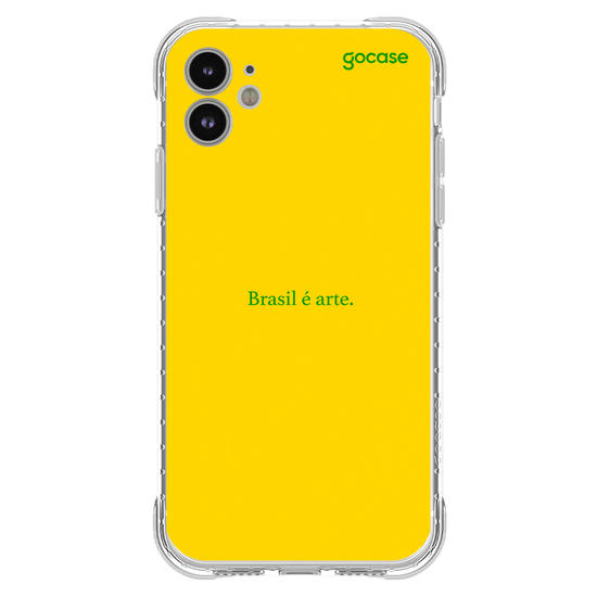 Capinha para celular  Brasil é Arte