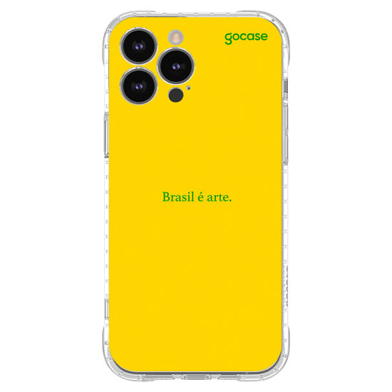 Capinha para celular  Brasil é Arte