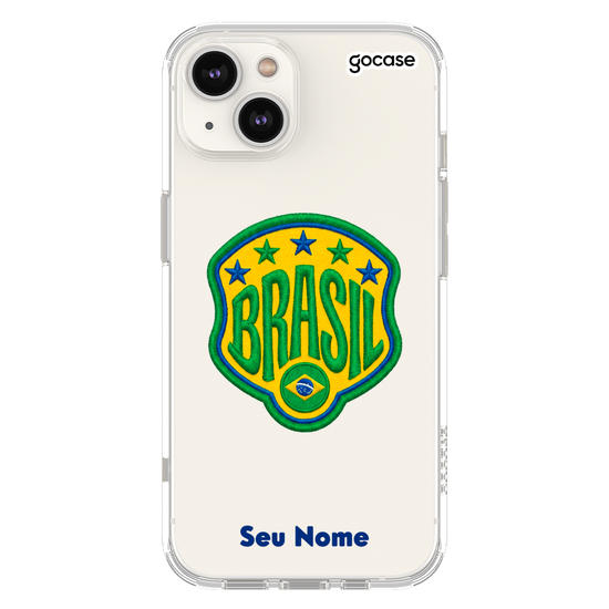   Brasil Estrelado Patch