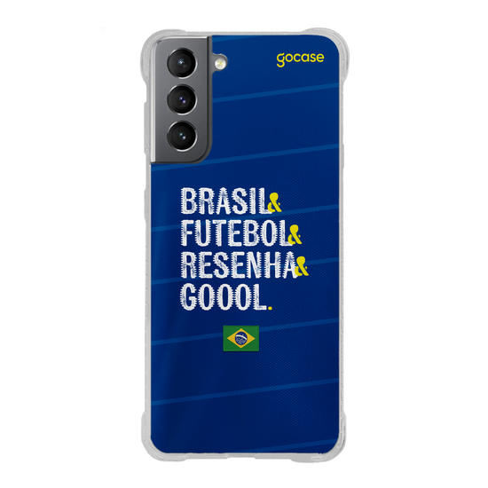 Capinha para celular  Brasil - Futebol & Resenha