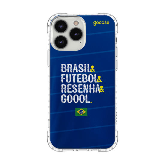 Capinha para celular  Brasil - Futebol & Resenha
