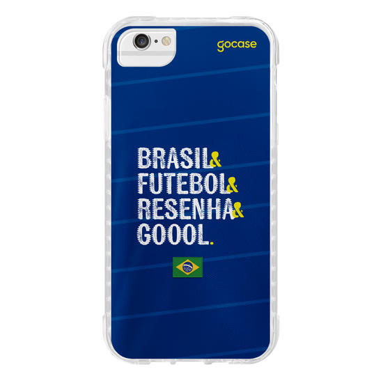 Capinha para celular  Brasil - Futebol & Resenha