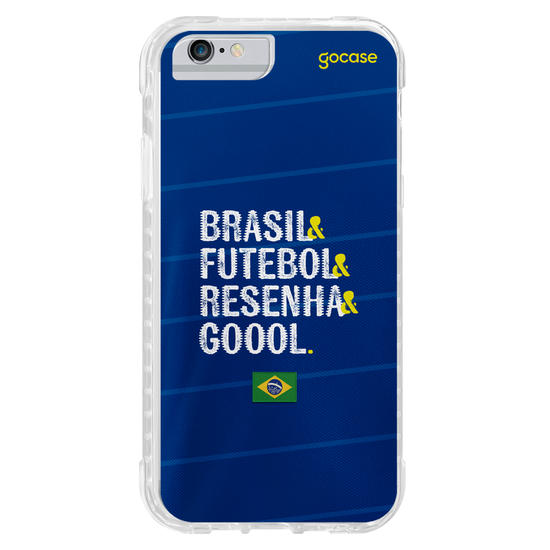 Capinha para celular  Brasil - Futebol & Resenha