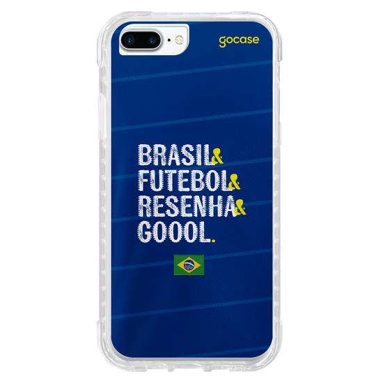 Capinha para celular  Brasil - Futebol & Resenha