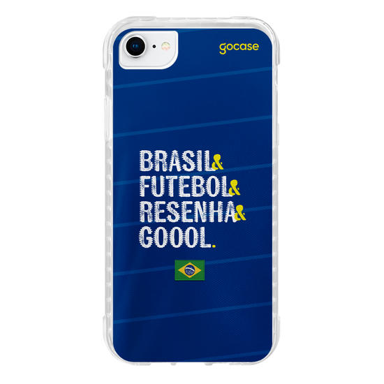 Capinha para celular  Brasil - Futebol & Resenha