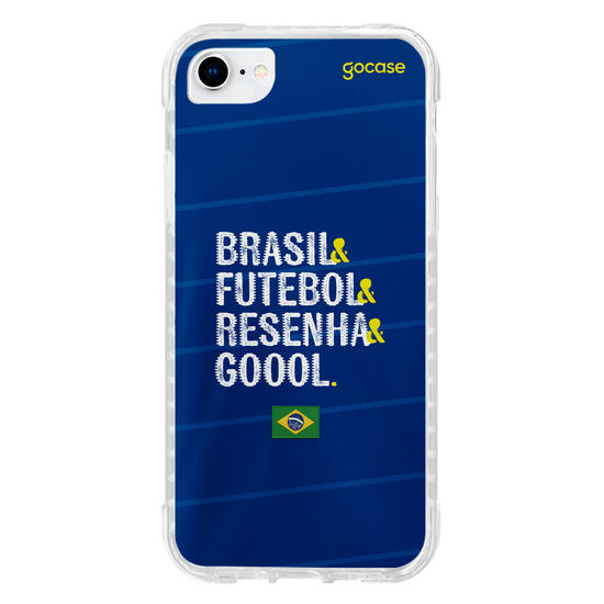 Capinha para celular  Brasil - Futebol & Resenha