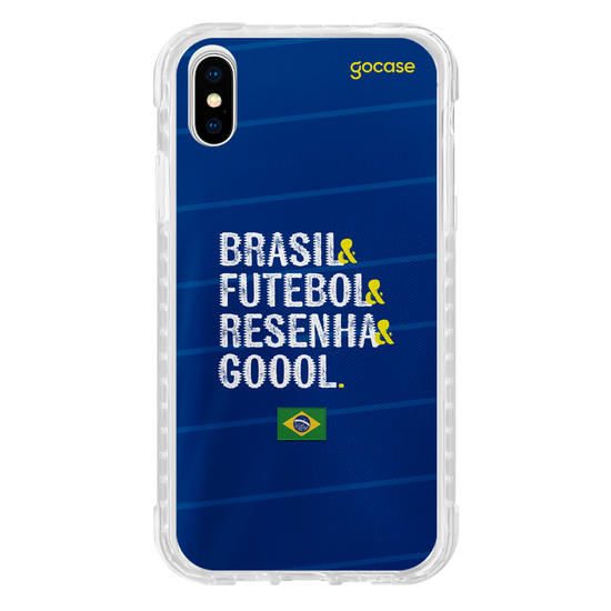 Capinha para celular  Brasil - Futebol & Resenha