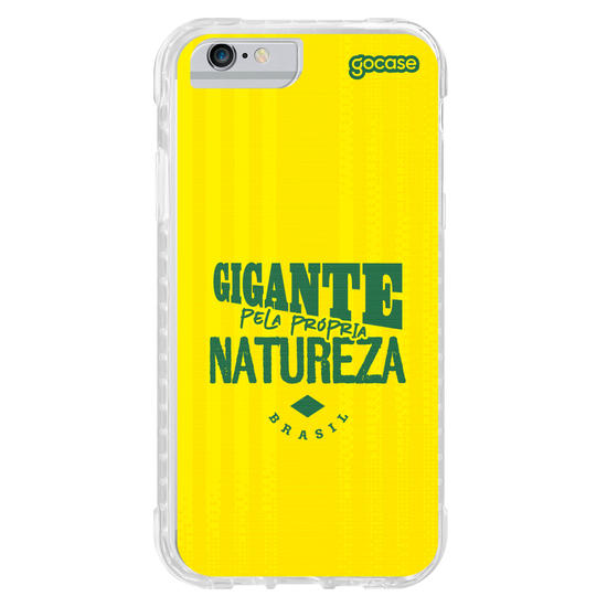Capinha para celular  Brasil - Gigante Pela Própria Natureza