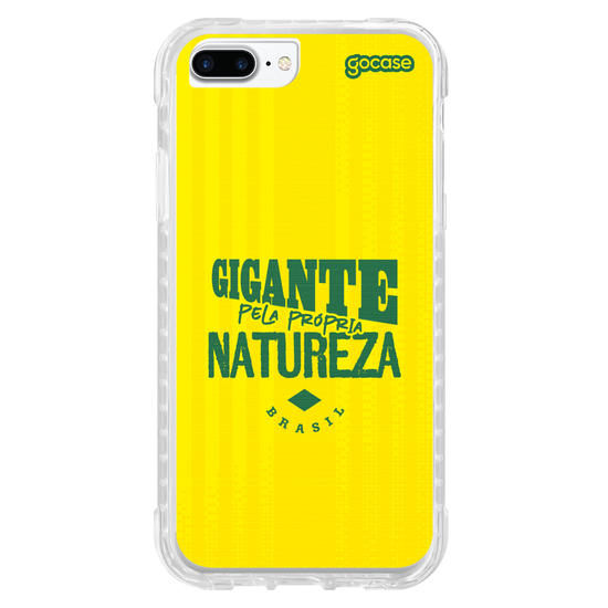 Capinha para celular  Brasil - Gigante Pela Própria Natureza