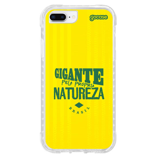 Capinha para celular  Brasil - Gigante Pela Própria Natureza