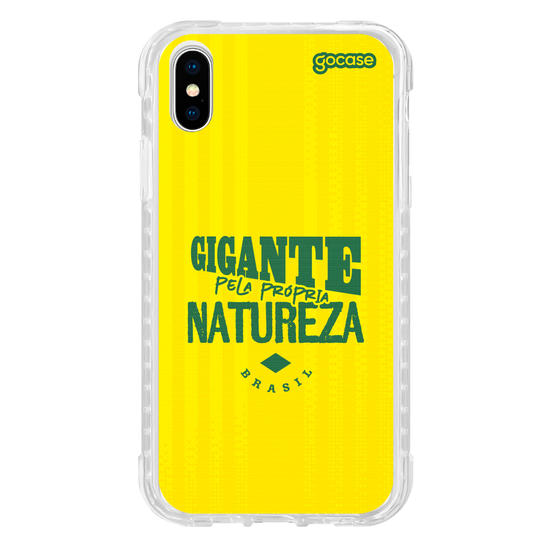 Capinha para celular  Brasil - Gigante Pela Própria Natureza
