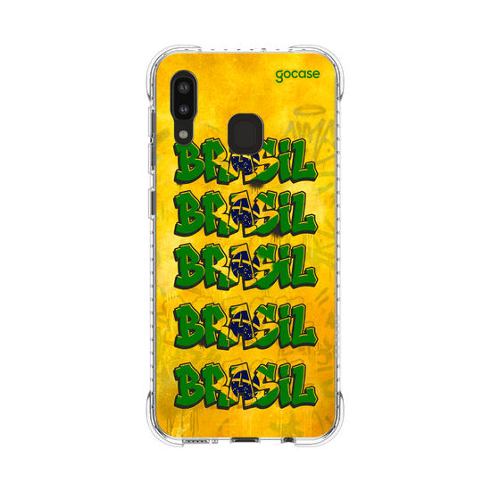 Capinha para celular  Brasil - Grafite Art
