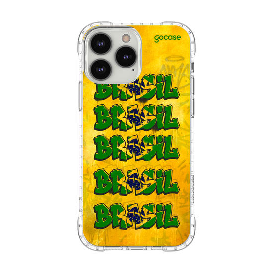 Capinha para celular  Brasil - Grafite Art