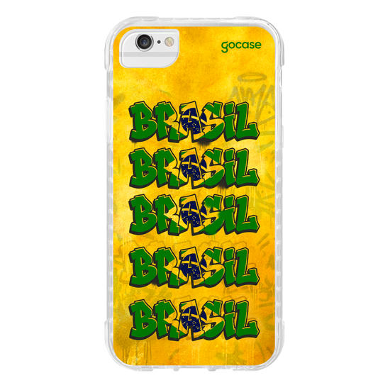 Capinha para celular  Brasil - Grafite Art