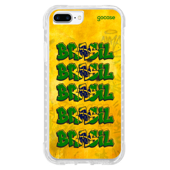 Capinha para celular  Brasil - Grafite Art