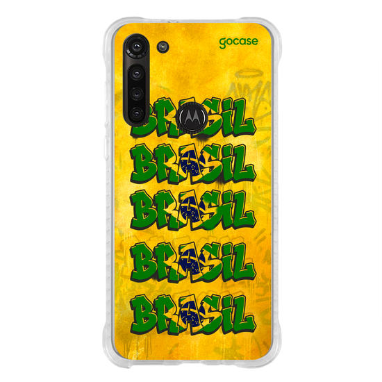 Capinha para celular  Brasil - Grafite Art