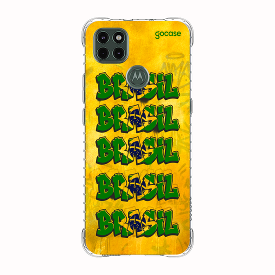 Capinha para celular  Brasil - Grafite Art