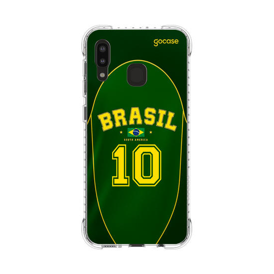 Capinha para celular  Brasil - Jersey Sport - Floresta