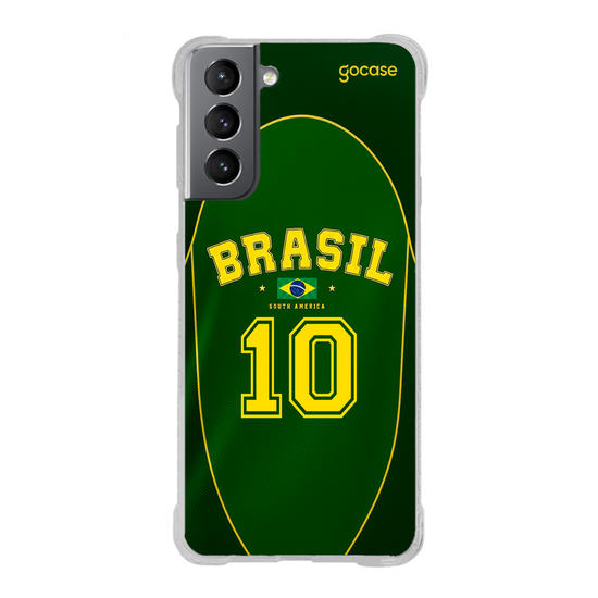 Capinha para celular  Brasil - Jersey Sport - Floresta