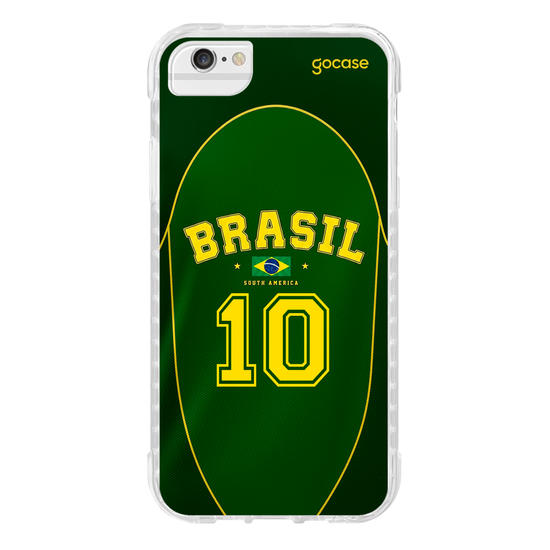 Capinha para celular  Brasil - Jersey Sport - Floresta